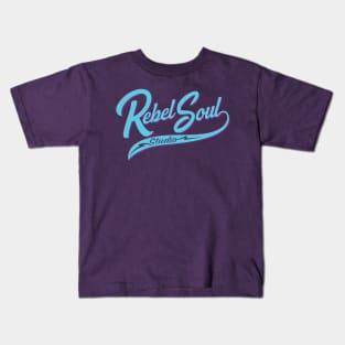 Rebel Soul Studio Classic (Miami) Kids T-Shirt